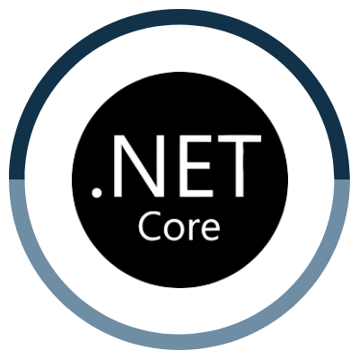 .Net Core badge