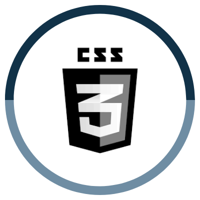 CSS badge