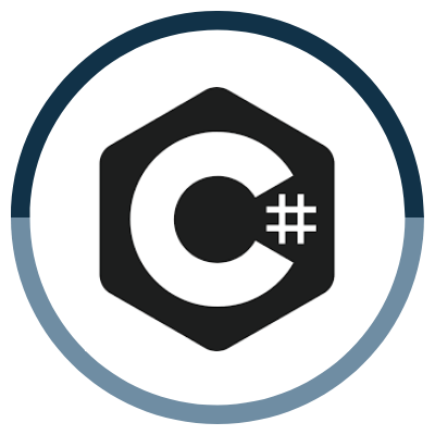 C# badge