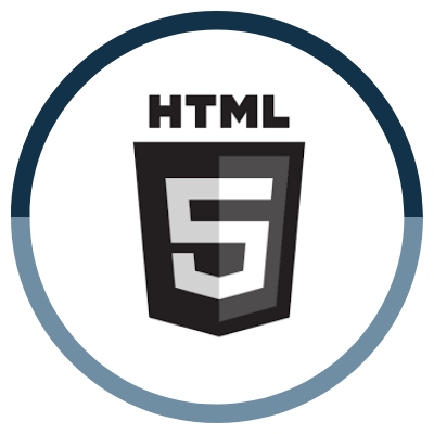 HTML badge