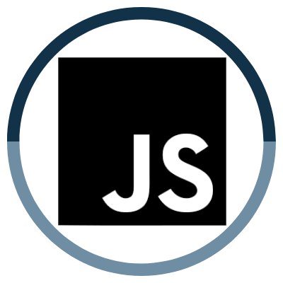 JavaScript badge
